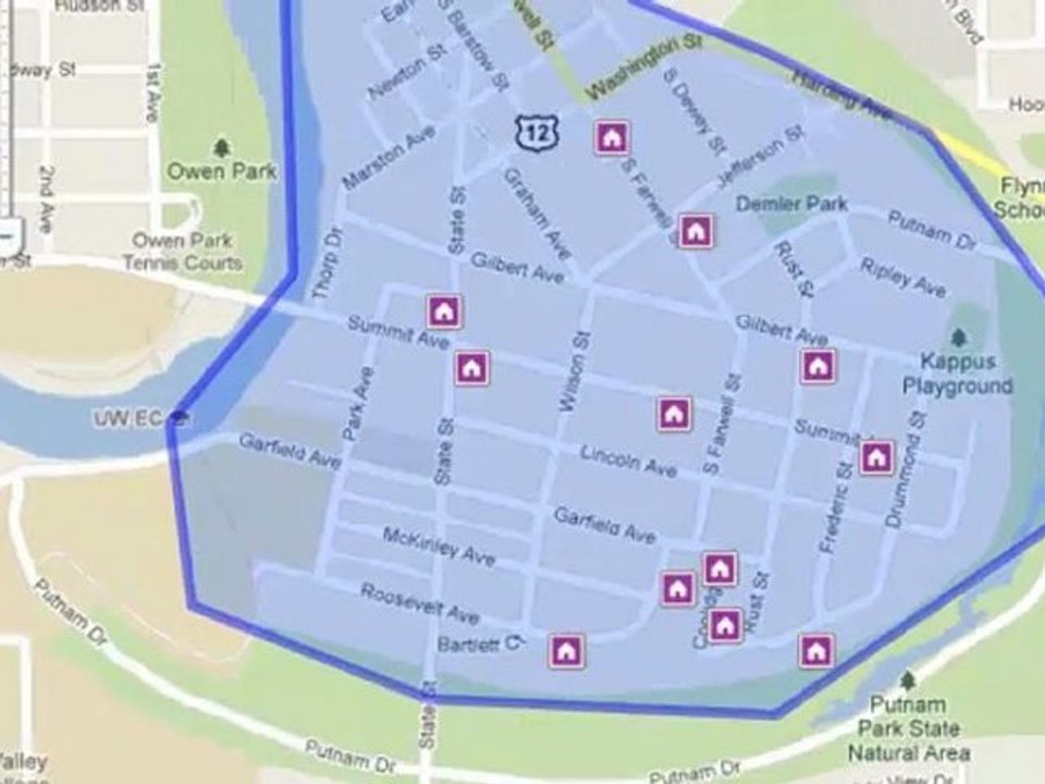 Altoona WI Real Estate What Is A Map Search