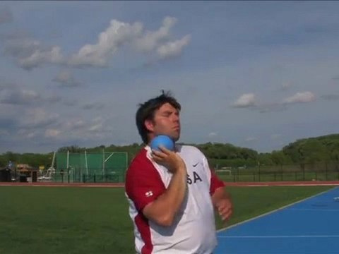 Athlé - exercices éducatifs et spécifiques lancer poids disque