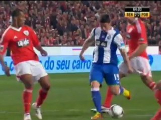Benfica 2-3 Porto - Portogallo, giornata 21