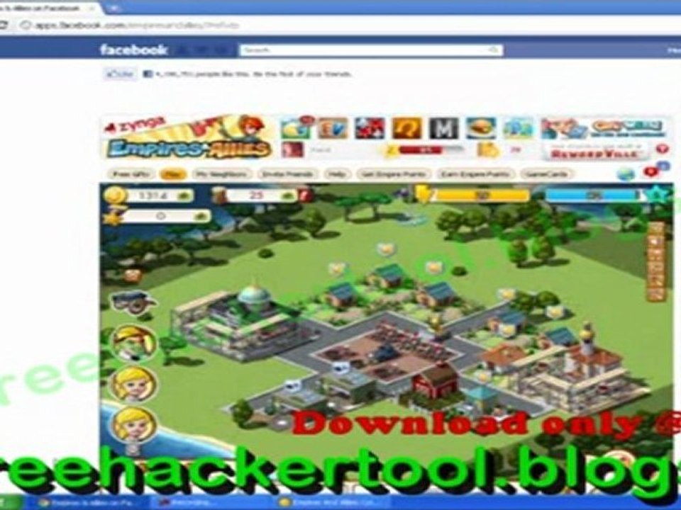 Empires And Allies Hack / Cheat 2012 - Free Hack - Unlimited Points
