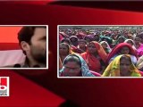 Rahul Gandhi in Bisalpur takes on Mulayam Singh Yadav