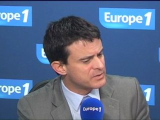 Valls : les propos de Guéant sont "nauséabonds"