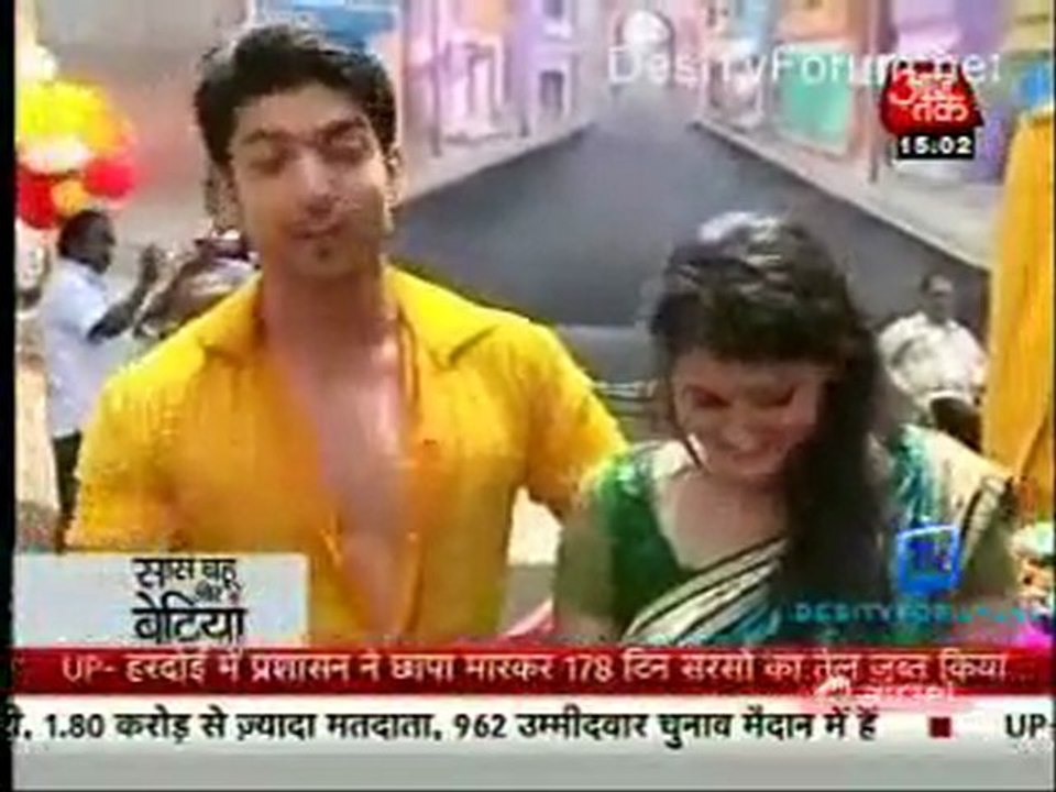 Saas Bahu Aur Betiyan [Aaj Tak] - 3rd March 2012 Part4
