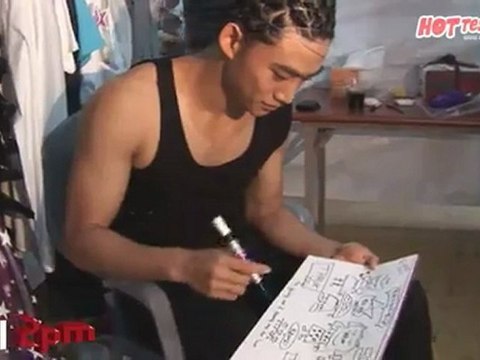 [2PMVN][Vietsub]Real 2PM - First concert backstage