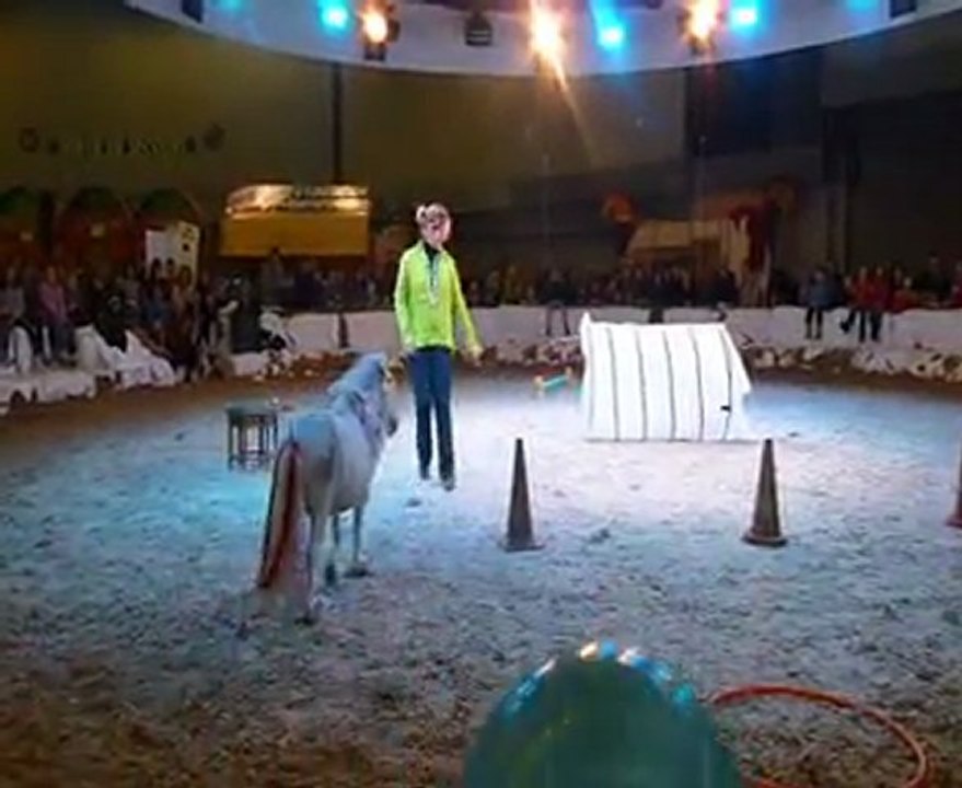 Tango au salon du cheval