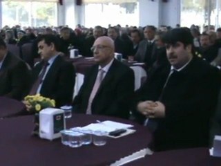 ÜNYE MÜFTÜLÜĞÜNDEN OĞUZ GÜLAY "İLETİŞİM VE DAVRANIŞ BİÇİMLERİ" KONFERANSI --1