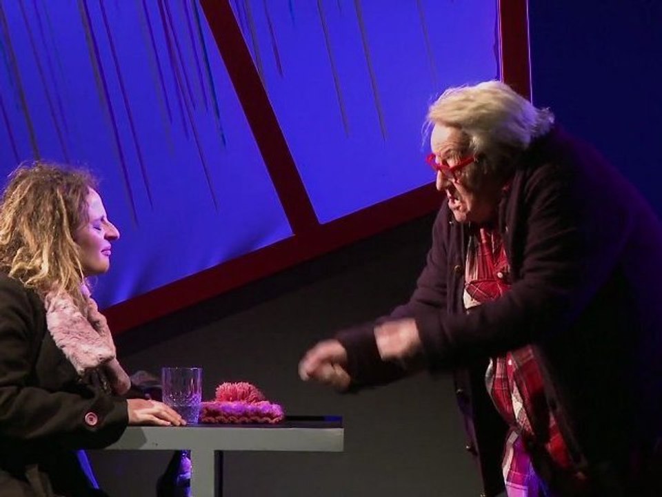 Je ne serai pas au rendez-vous, une pièce de Ladislas Chollat