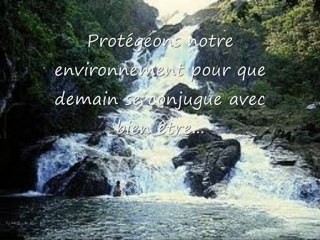sauvons la planete