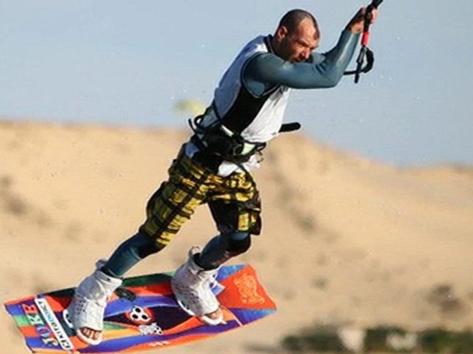 kitesurf Dakhla 2011 freestyle