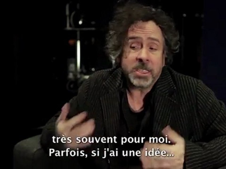 Тим Бертон для французского телевиденья