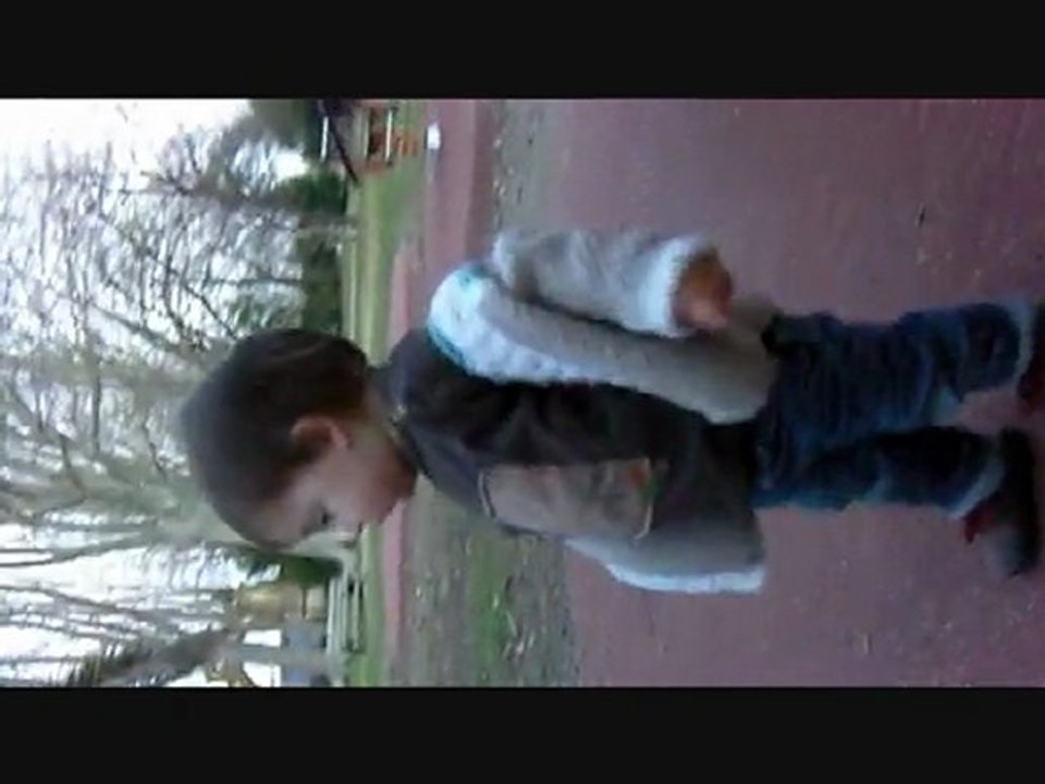 Ma progression sur le passage d'une marche