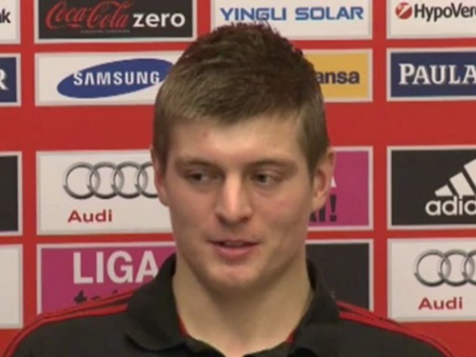 Kroos - Ein besonderes Spiel für mich