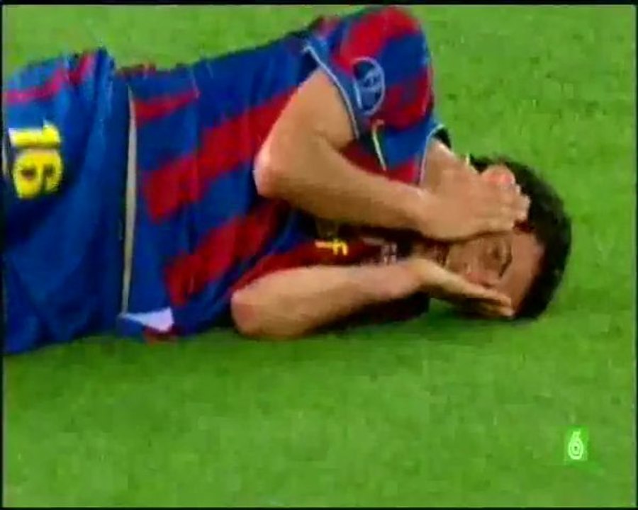 Barcelona vs Inter, Busquets vs Motta
