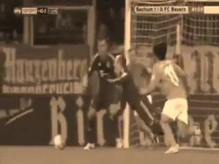 Arjen Robben dramatic dive vs Bochum