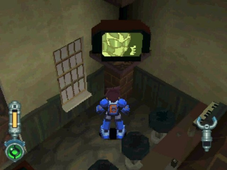 (Megaman Legend 2) 3.Quand ont visite la ville ...