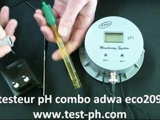 testeur ph sur secteur adwa eco209 précision 0.1