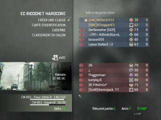 Vidéo fun Sur MW3 avec XchooperX3