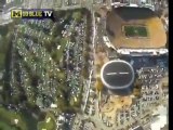 Parachuting into Michigan Stadium