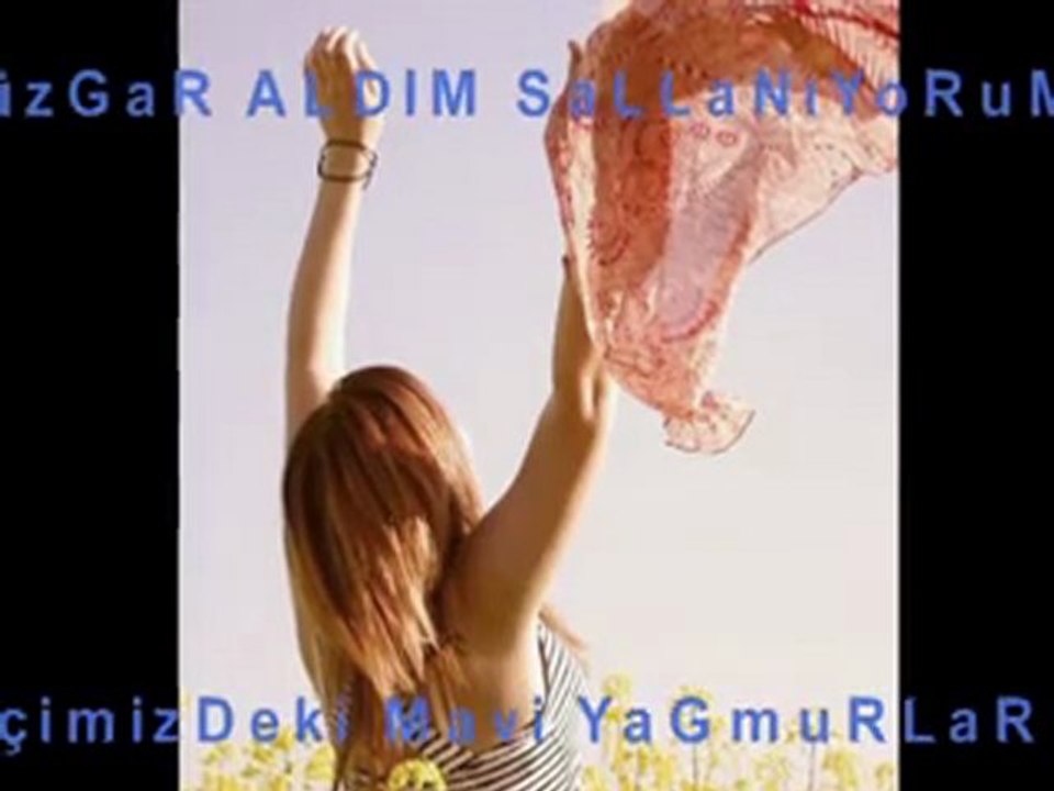 RÜZGAR ALDIM SALLANIYORUM.