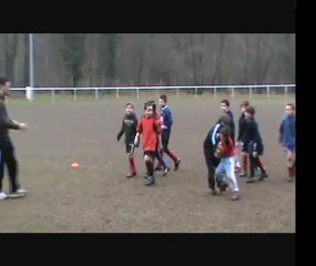 Stage d'hiver des -9ans du R.C.C