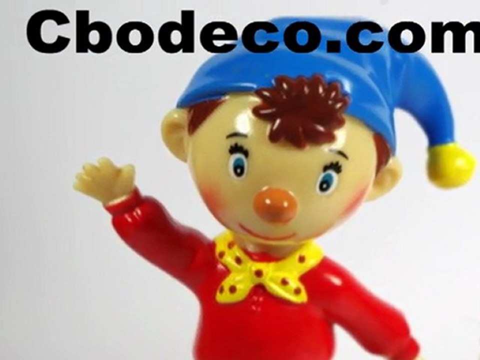 Oui-Oui Anniversaire - Noddy's Birthday - Zvonko - Nicke - Lelumaan Niksu