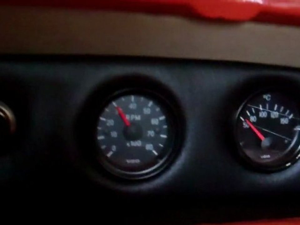 régime moteur cox