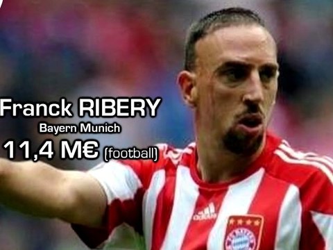 Sport : Top 10 des salaires français de 2011