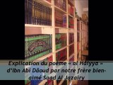 2. Explication du Poème « al Hâiyya » d’Ibn Abi Dâoud par notre frère bien-aimé Saad Al Jazairy