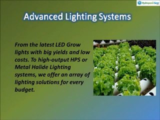 Discount Hydroponic Supplies