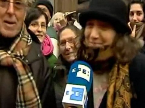 La infanta Elena acude a venerar la imagen del Cristo de Medinaceli