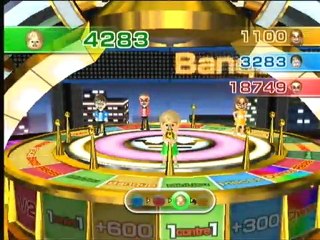 Wii Party - Roue de la chance avec Water ! Suite