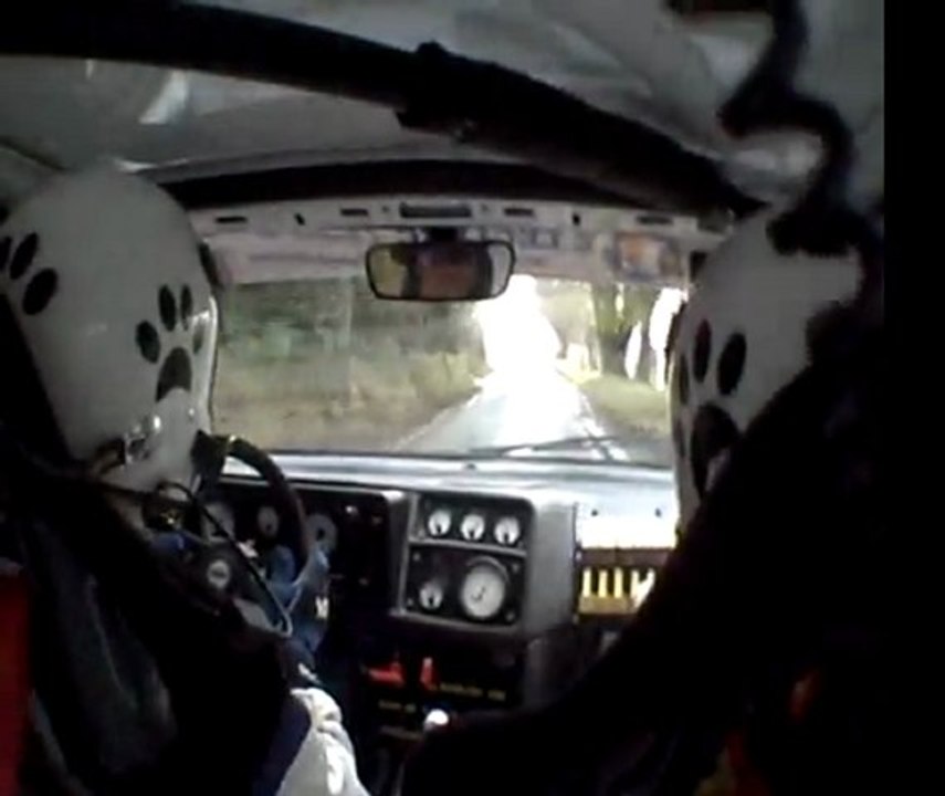 Embarquée Es3 rallye cote fleurie 2012 sierra cosworth