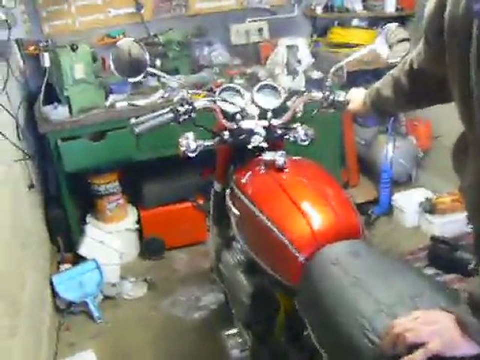 Démarrage GT 380