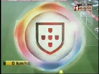 www.dailygoalz.com - Goal Hulk vs Benfica (clocked at 108k/hr)