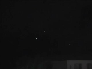UFOs over Puerto Rico January 2012