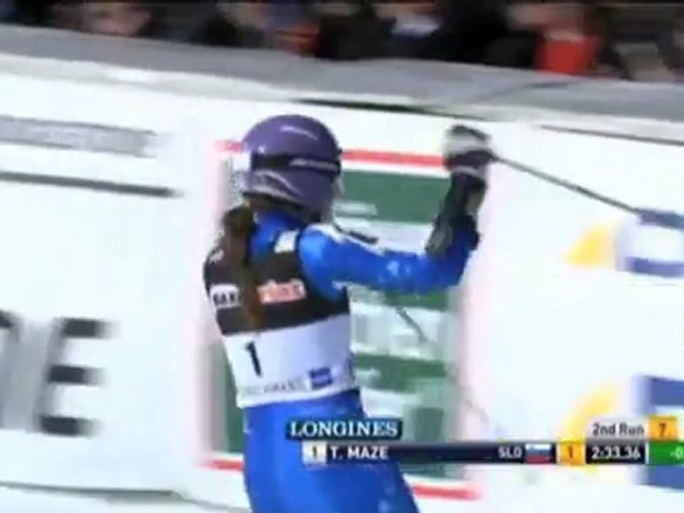 Rebensburg siegt vor der ewigen Zweiten