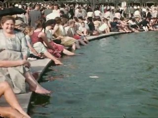 Expo 58-9 La famille Lefevre visite l'Expo
