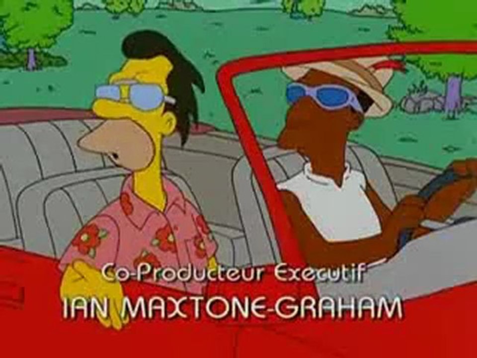 Le téléphone arabe des simpsons