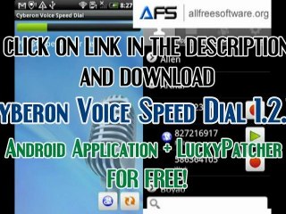 Voice Speed Dial 1.2.13 Android App with LuckyPatcher Full Download