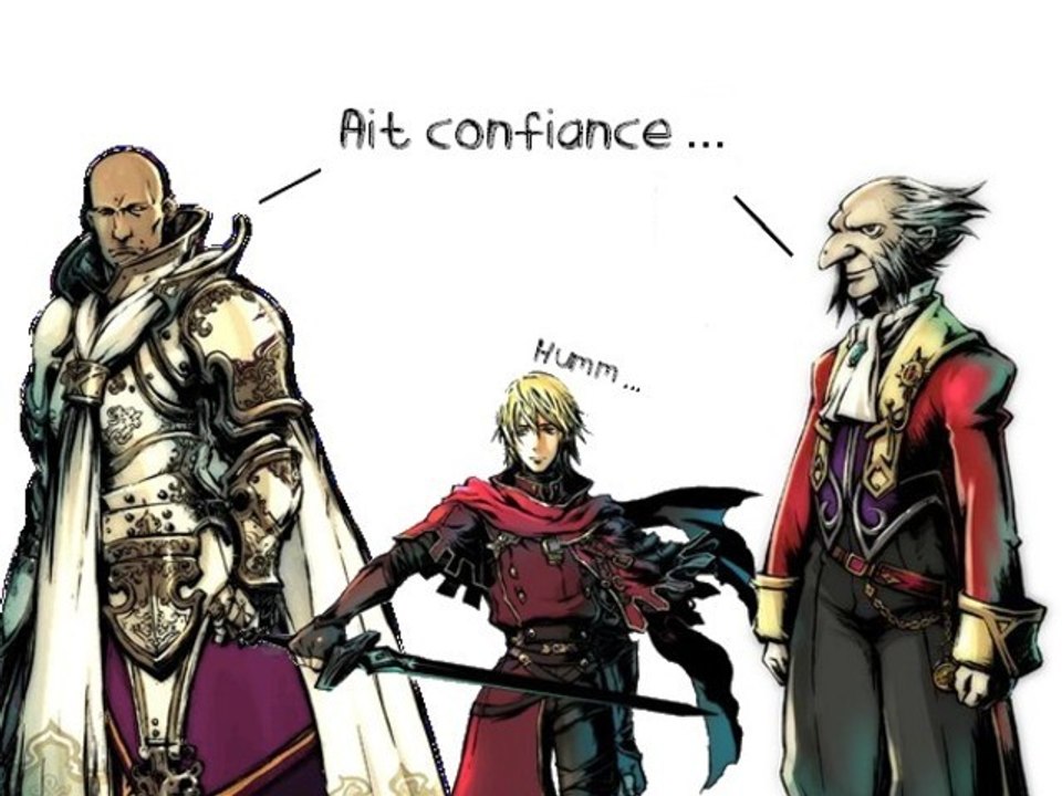 Radiant Historia 14/ Climat de confiance ..