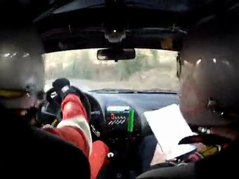 Rallye des thermes 2012 fin ES1