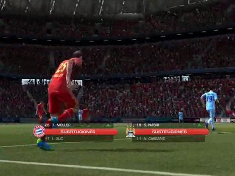 Liga Virtual: Bayern de Munich-Manchester City (Cuartos de Copa)