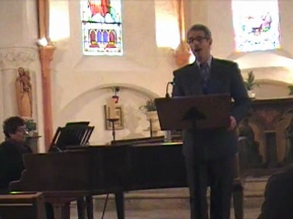 "Les amours du poète", Dichterliebe de Robert Schumann, par Omar Benamara