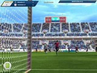 Granada CF 1x1 Málaga