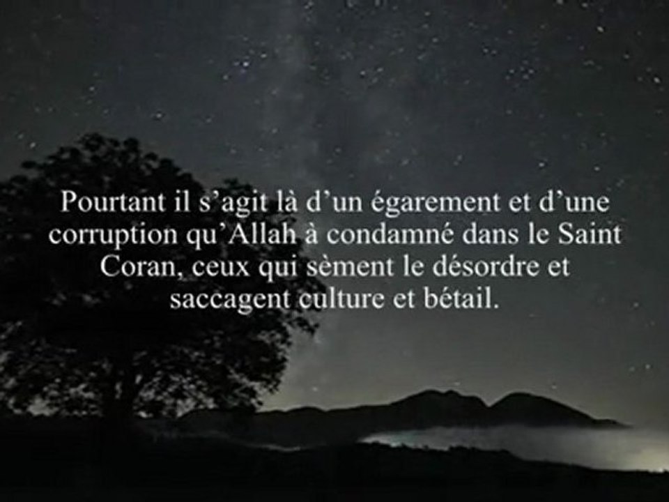 Le repentir d'un takfiri.
