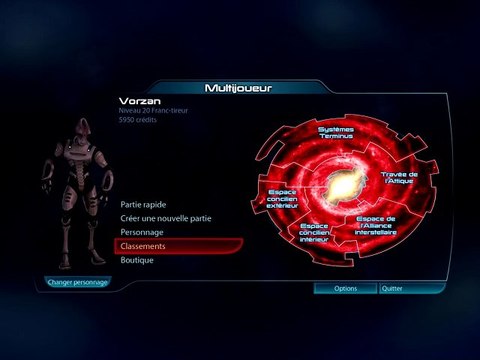 Mass Effect 3 : Demo multi (défi Argent)