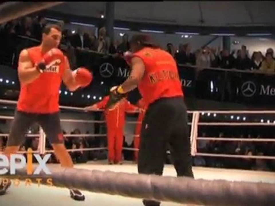Bei Klitschko spielt die Größe keine Rolle