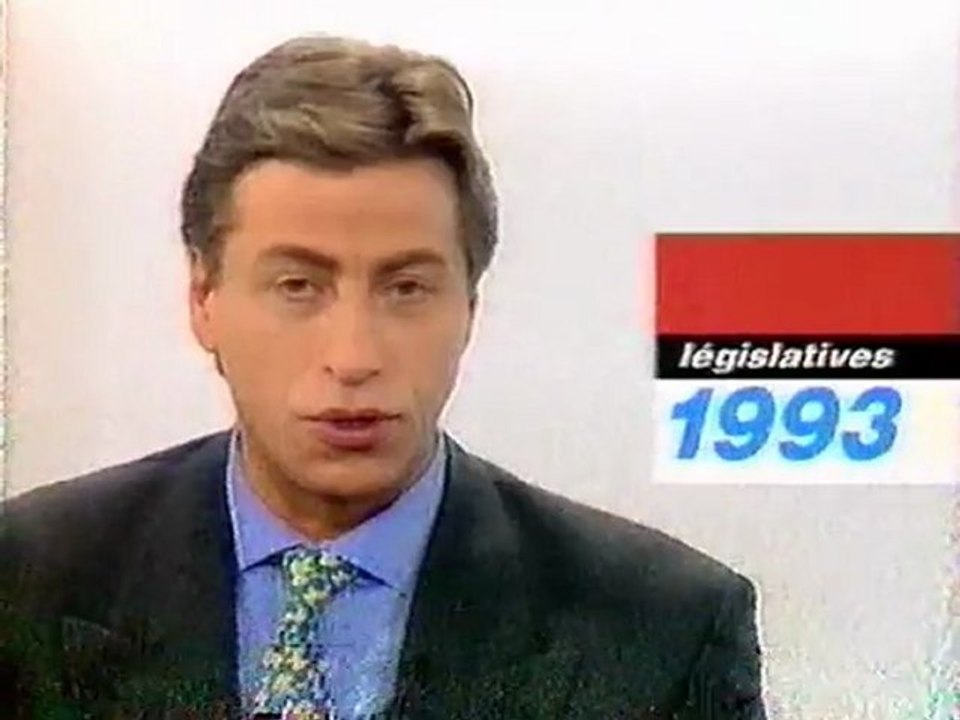 M6 - Elections législatives (1993)