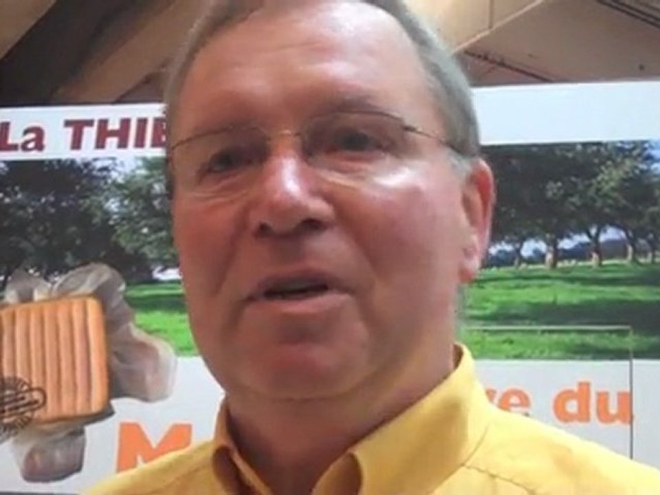 Le maroille s'exporte au salon de l'agriculture