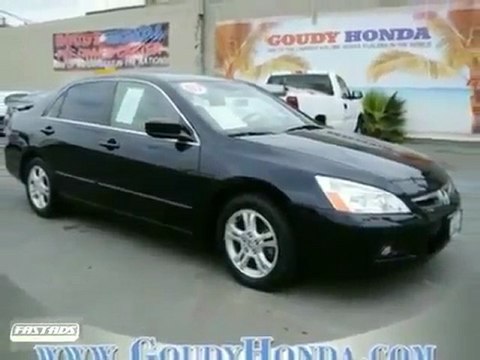 Used 2007 Honda Certified Accord EX By Goudy Honda at Los Angeles